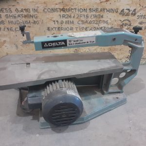Scie à chantourner DELTA 15" - Manquerait le blower tube