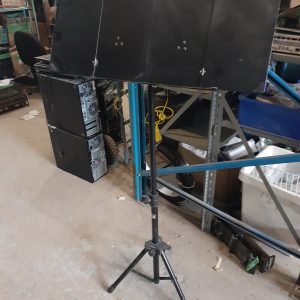 Lutrin pliable pour musicien