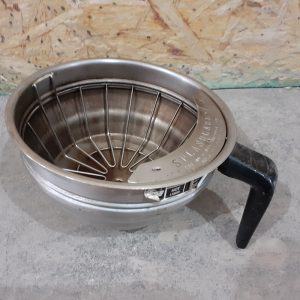 BUNN AXIOM-3 Brewwise 1L/2U Stainless Steel Funnel 7-1/8"