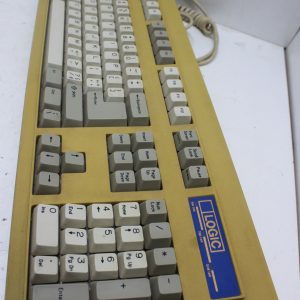 LOGIC Keyboard  E5X5r5BTC- 53395X - 5 pin DIN - Vintage