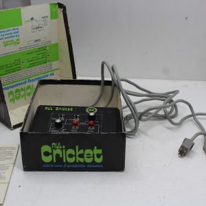 AVL Cricket - 2 Projectors Dissolve Unit- AS IS