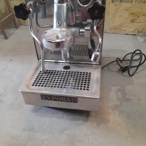 Machine café espresso commercial Expobar Office Leva 1 Group - Allume pas - vendu tel quel
