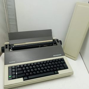 Brother AX-12 Electronic and Portable Typewriter  -Working Vintage Machine