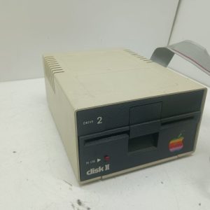 Apple Disk II A2M0003 Vintage Computer 5.25 Floppy Disk Drive - Untested