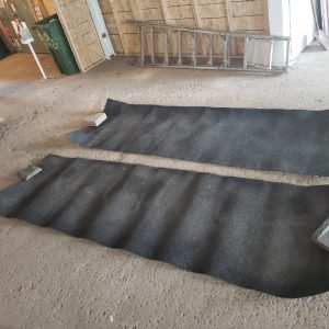 2x tapis de corridor 11 pieds x 39" (chantier, construction)