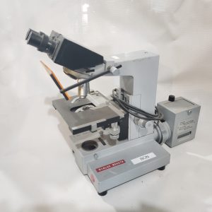 ERNST LEITZ WETZLAR Fluorescence Microscope Dialux 824279