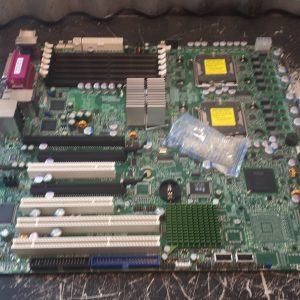 Supermicro Server Motherboard Model X7DCA-I-O - Look like New (Read Description)