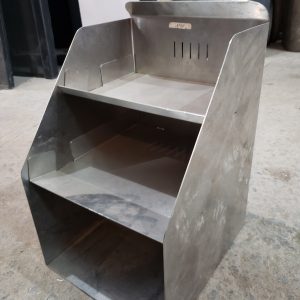 Tablettes - pigeonnier - étagère en acier inoxydable