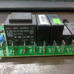 GICAR 8.5.65.61/C Electronic control board - PCB card module for Lamber Commercial Diswasher F92EK