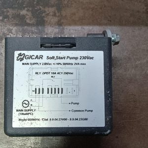 GICAR pump 230 Vac RL1:DPDT 10A AC1 250 Vac Model 0306014 - Lamber dishwasher F92EK