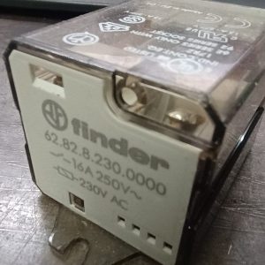 Finder 62.82.8.230.0000 Relay: electromagnetic -230VAC 16A 250V -Lamber dishwasher L92EK