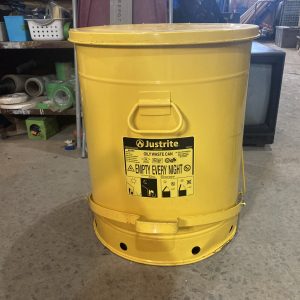 Poubelle pour déchets huileux homologuées UL, 21 gallons - NEUF -
