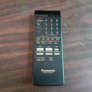 Genuine Panasonic Remote Control Model VSQS0661