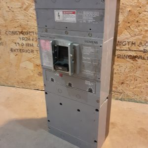 Siemens Sentron 3-Pole Circuit Breaker Model CJD63B400 - 400AMP - 600V