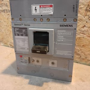 Siemens Sentron 3-Pole Circuit Breaker Model SHLD69600 - 600AMP - 600V
