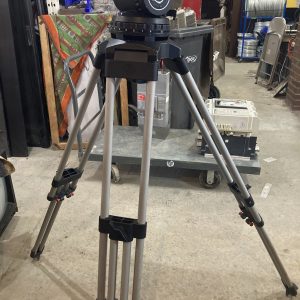 Sachtler Video 25 II Fluid Head Flowtech Tripod System with case