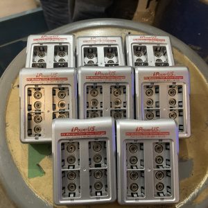 Lot of 8 iPower 9V Battery Fast Smart Charger US For Li-ion + Ni-MH