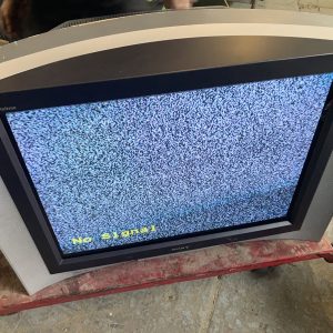 Vintage Télévision 36" Sony Trinitron Color TV KV-36HS510 CRT