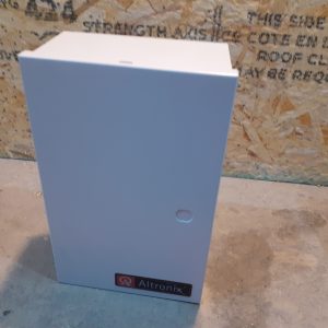 Altronix ALTV248300ULCB CCTV Power Supply with Box Enclosure 8" x 4-1/2" x 12"