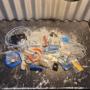 Bundle of 3D printer spare parts - for project