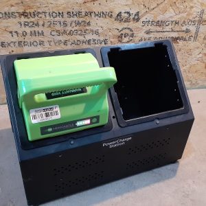 Newcastle Systems Power Charge Station avec une batterie PowerSwap Lithium 3.6