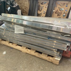 Étagère en stainless Bedco pour cuisine 72" x 36" frame - NEUVE à monter -