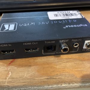 DigiTOOLS Kramer FC-46XL HDMI de-embedder