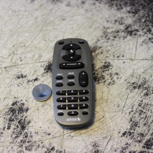 Sirius Remote Control Satellite Radio NEW with Battery
