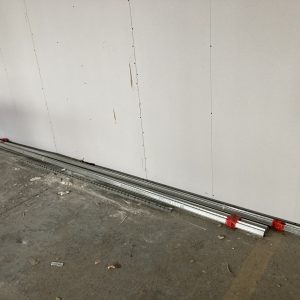 Lot de 32 barres résilientes RC-1 pour cloisons sèches d’acier – 12 pi