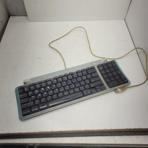Apple M2452 Blue keyboard - functional, cracked stand
