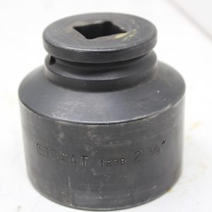 OZAT Impact Socket 2 3/8"  Square Drive - 6 points