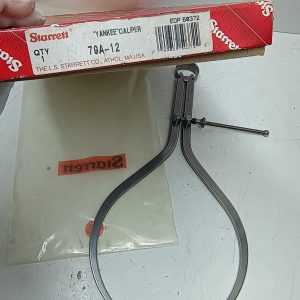 79A-12 Yankee Spring-Type Caliper, Outside, 12" Size- Starrett