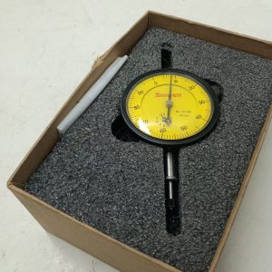 Starrett 25-481J-8 Dial Indicator 0-10.0mm Range, 0-100 Dial Reading IN STOCK
