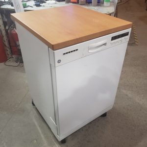 GE portable dishwasher (faucet plug-in)
