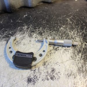 Mitutoyo Outside Micrometer # 103-139-10 - 50-75mm - 0.01mm