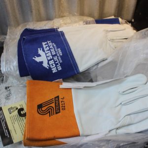 8 x New MIG Welding Gloves -Large