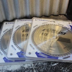 3 x Tenryu RS-25560 10" Carbide Tipped Saw Blade