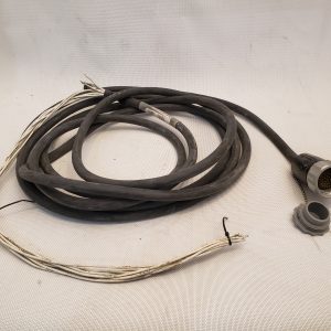 Amphenol Socapex 37-pin male circular connector with 20 feets cable