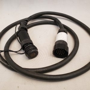 10 feets - 19 pin SOCAPEX cable with male and female connectors (untested)