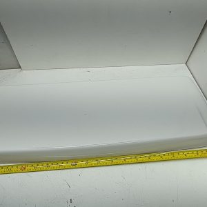 Toilet tank lid in white 20 1/2" x 7 1/2" wc -replacement part-