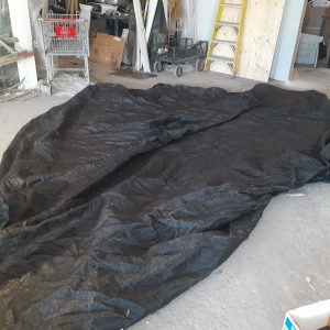 Toile Soleil Pool Cover 18' Diameter - Like new