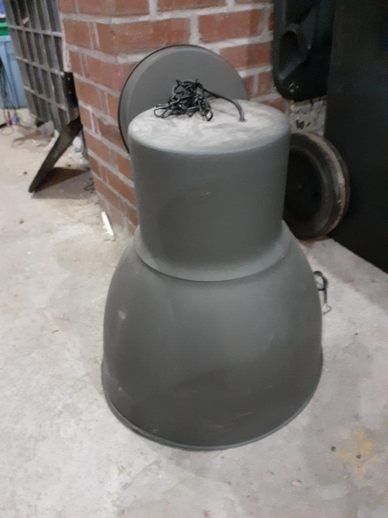 HEKTAR Pendant Lamp from IKEA 19" Diameter and 19" Height