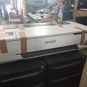 Epson SureColor Wide-Format Wireless Printer SC-T3170 Model K291A - For Parts - Not Tested