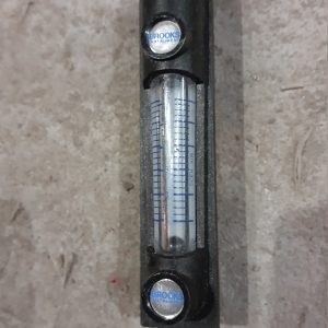 Brooks Instrument Variable Area Flow Meter MR3A03SNVT