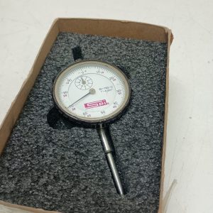 Swiss Precision Instrument (SPI) 20-703-5 Dial Indicator Range 0-100 & 0-50-0 Machinist Tool