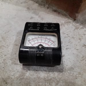 Vintage Casie Analog Multimeter H-10