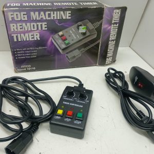 FITCO Fog Machine Remote Timer #19116 Halloween-WORKS w/ FITCO FOG MACHINES
