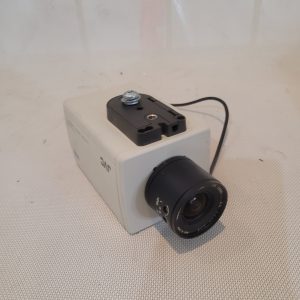 Caméra vidéo couleur JVC CCTV TK-1070U - sans alimentation, NON TESTÉE