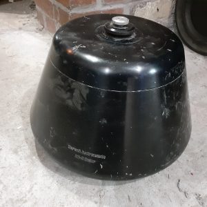 Sorvall GS-3 Laboratory Centrifuge Rotor with Lid - Not Tested - For Parts