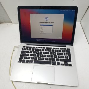MacBook Pro 2014 - Core i5 2.6Ghz - 8Gb RAM - i5-4278U (A1502) - factory reset, no power supply
